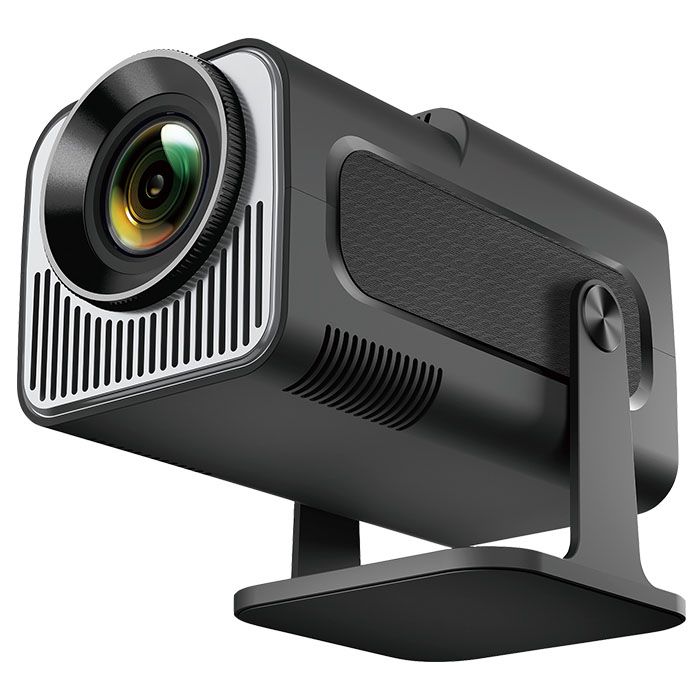 ویدئو پروژکتور مدل hy320 mini با رزولوشن 4096x2160|4k